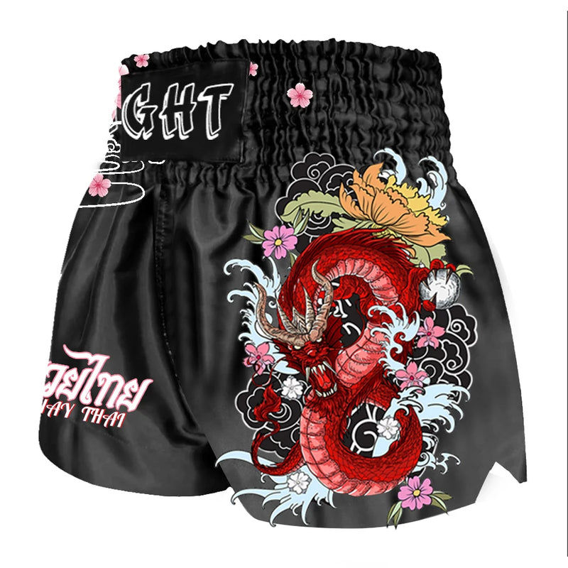 FIGHT - Muay Thai shorts för tjejer