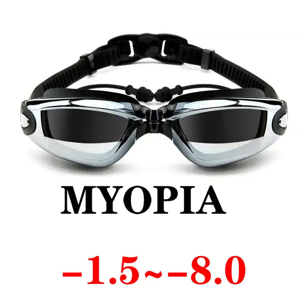 Simglasögon med styrka (-1.5 till -8)