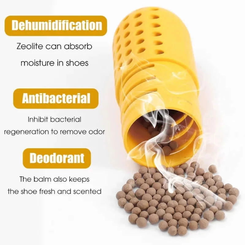 4/2Pcs Boxing Gloves Deodorant Deodorizers Capsule Shape Shoes Odor Eliminator Sports Gloves Bags Fresh Perspiration Absorber