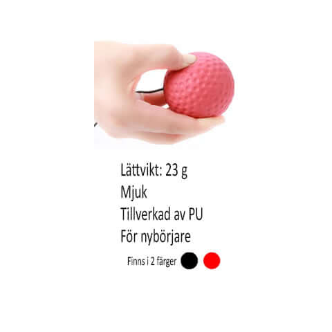 Reflexboll för boxningsträning