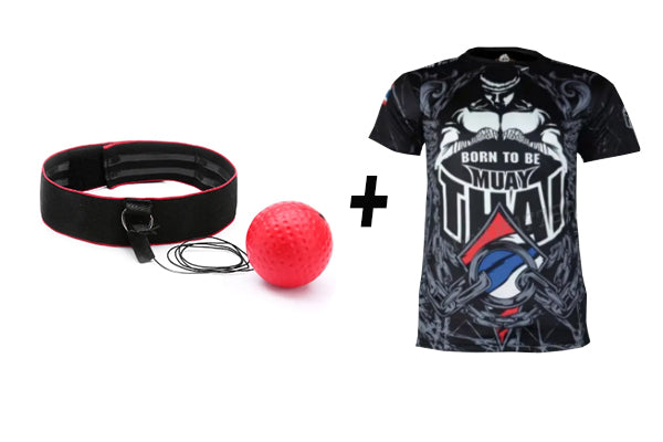 T-Shirt och Reflexboll